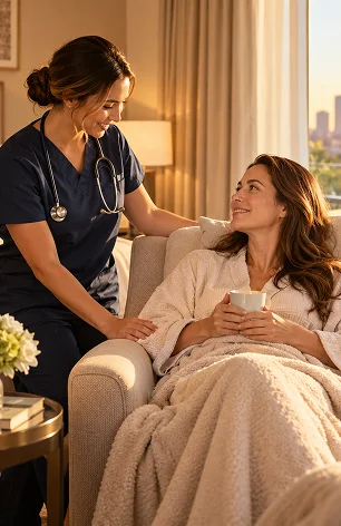 How post-operative care with The PostOp Collective works