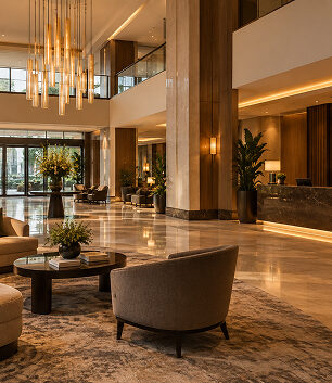 Partner hotel suite for post-operative recovery