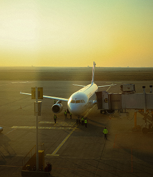 Round-trip airport transportation
