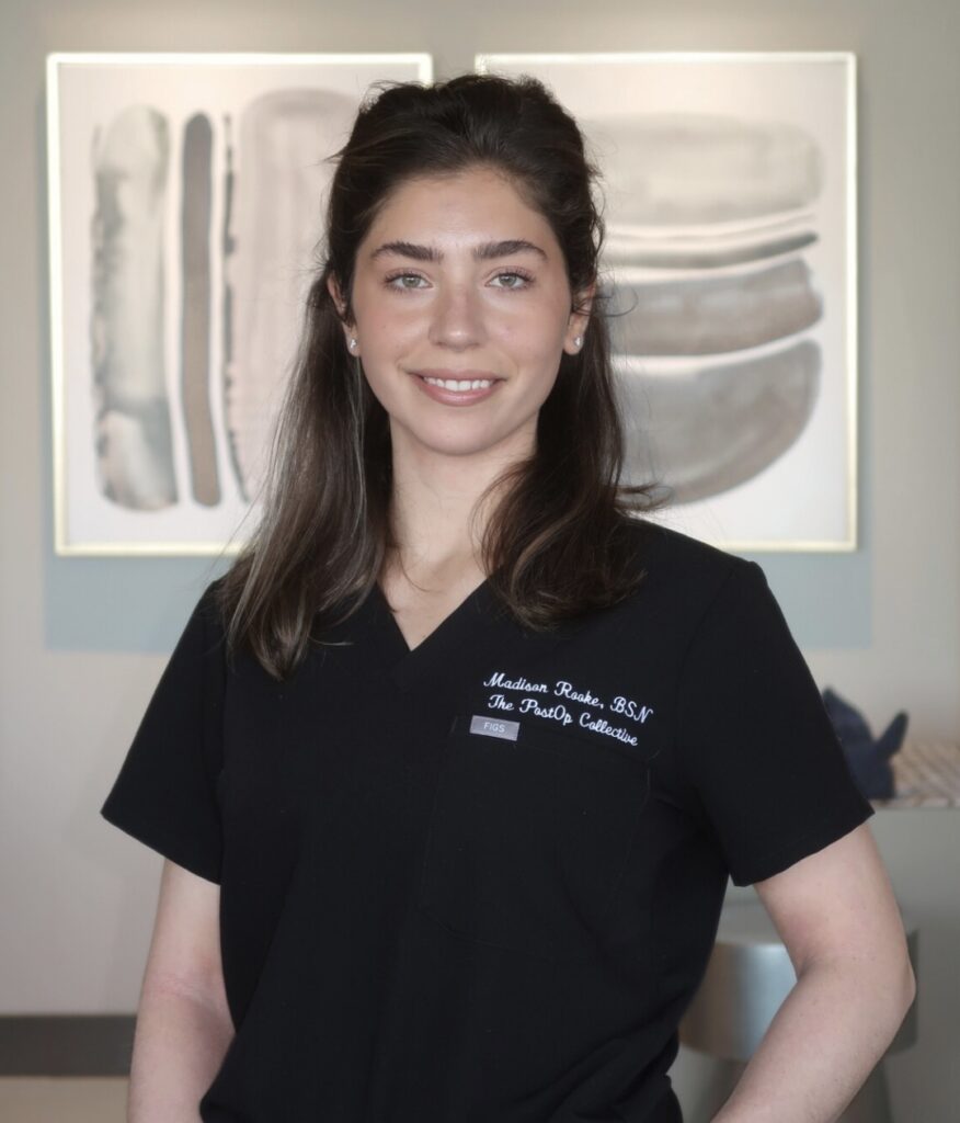 Maddie Rooke, BSN, RN, The PostOp Collective