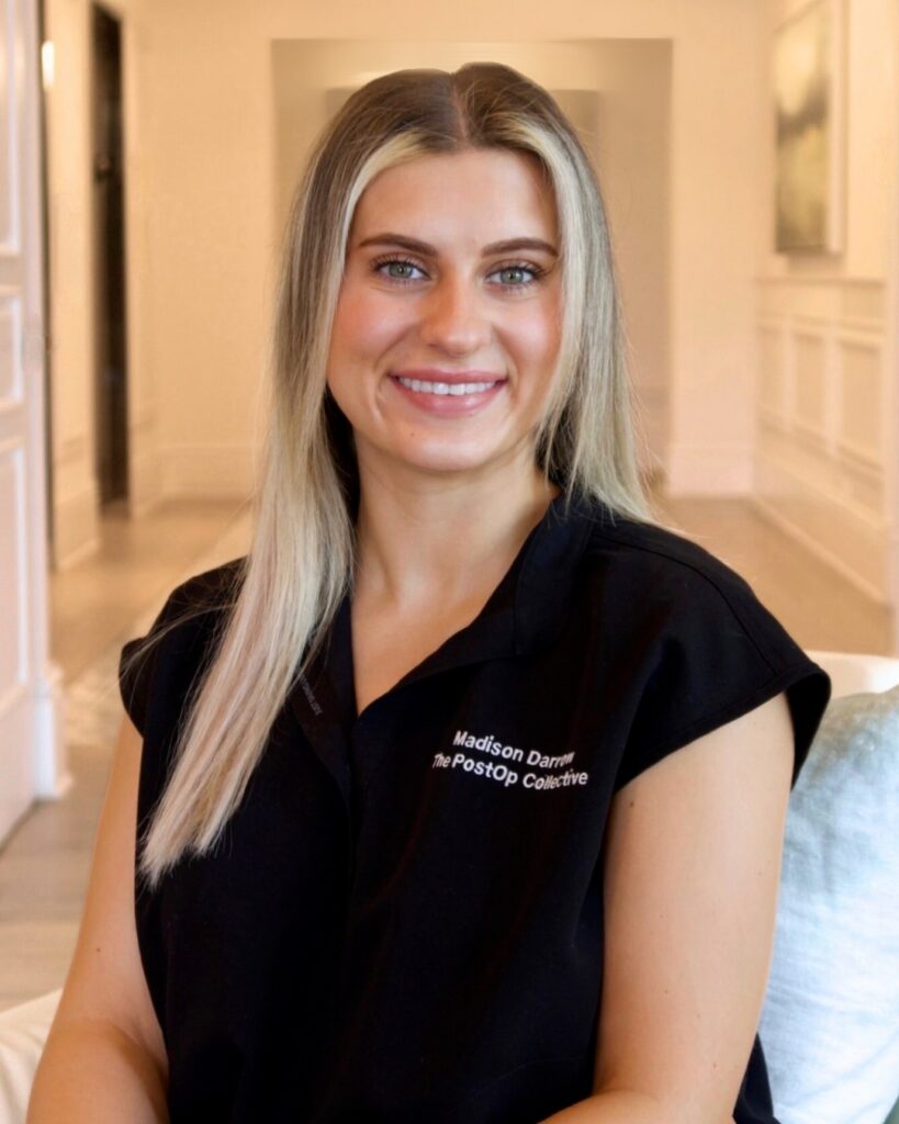 Maddy Darrow, BSN, RN, The PostOp Collective